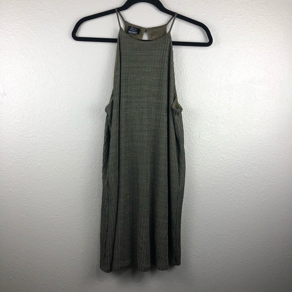Zara Trafaluc Halter Dress - Picture 1 of 6